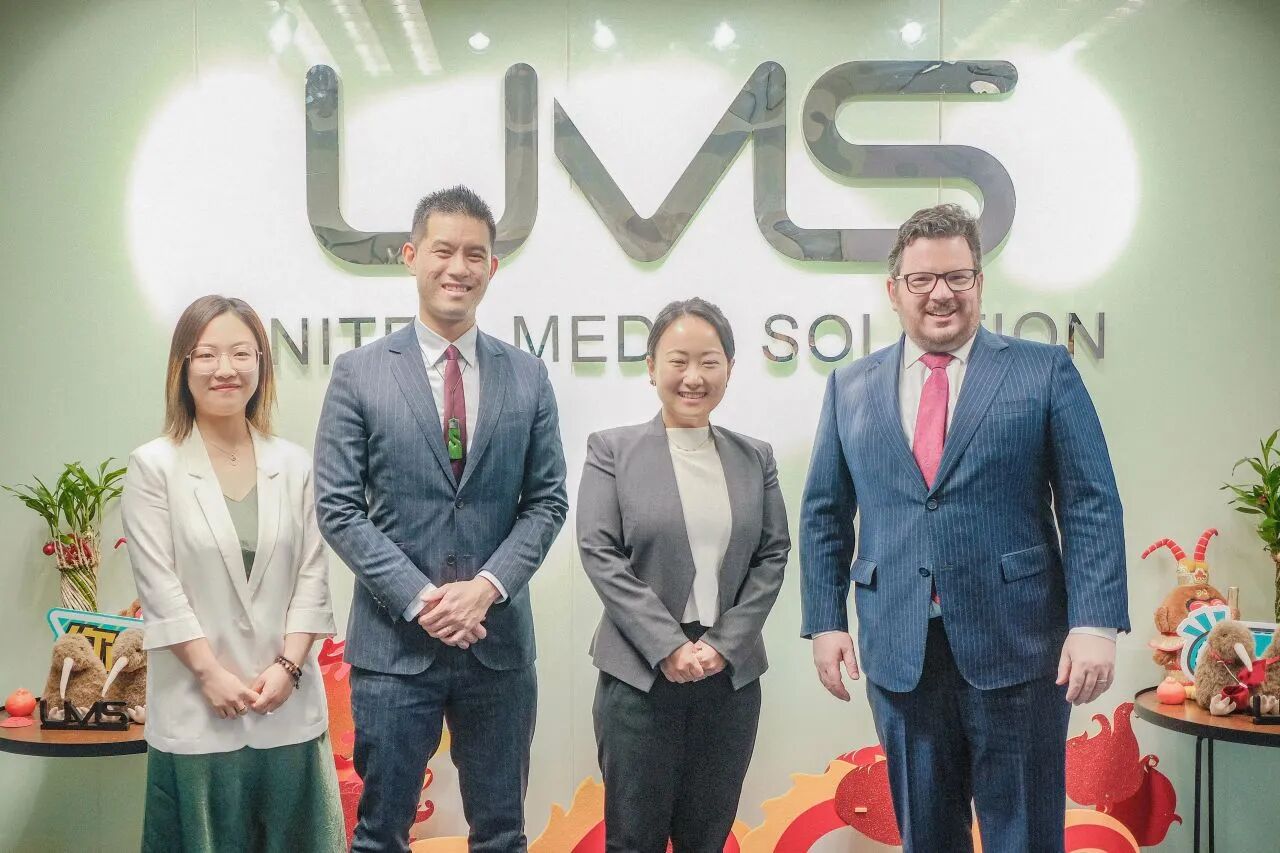 United Media Solution: If you need to talk to China,talk with us