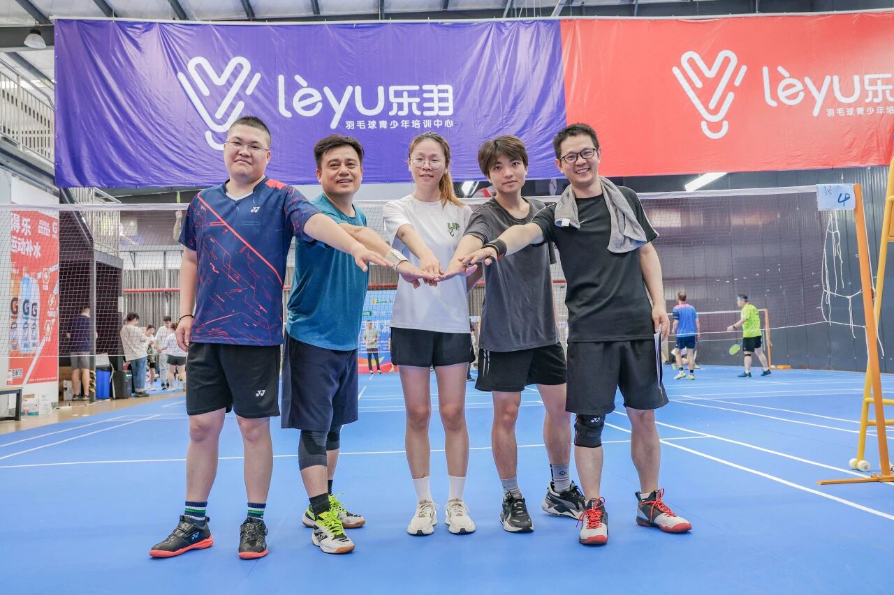 SELLERS Participated in Ningbo High Tech Badminton Competition